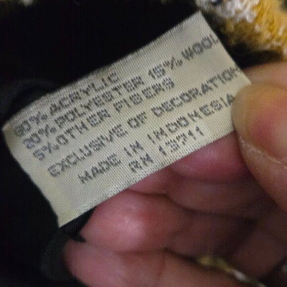 Lord & Taylor Vintage Plaid Double-Breasted  Tweed Blazer Jacket Size 8 - Picture 4 of 4